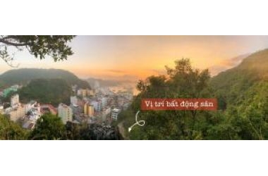 Bán gấp giá rẻ lô đất trung tâm thị trấn Cát Bà