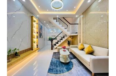 Tuyệt đỉnh an sinh, Nhà xây mới 1 trệt, 1 lầu, Quang Trung, Gò Vấp, Nhỉnh 3 tỷ