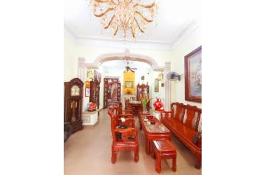 6.2 tỷ! 15m ra mặt phố! Biệt thự Khương Trung 80m, 4 tầng, mt4.8m.