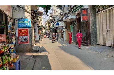 Mặt ngõ ô tô tránh! Kinh Doanh Đỉnh! Nhà Hoàng Văn Thái 69m, 3 tầng.