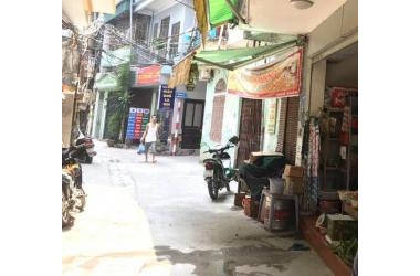 Bán đất mặt ngõ Khương Đình 91m2, mặt tiền 6m. Nhỉnh 5 tỷ