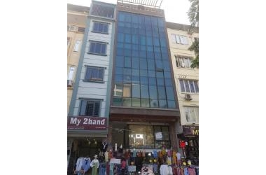 17.5 tỷ! Siêu Phẩm Mặt phố Thái Thịnh 56m2, 7 tầng, mt 5.1m! Thang Máy