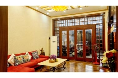 Mặt ngõ! Ô tô vào nhà! Bán nhà Thái Hà 99m2, 5 tầng, mt 4.8m.