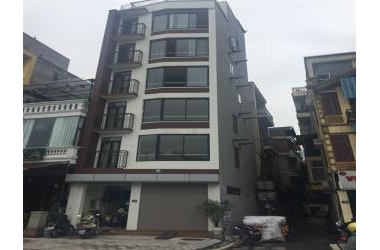 34.8 tỷ! Lô Góc! Mặt Phố Trung Kính 195m2, 6 tầng! mặt tiền 49m.