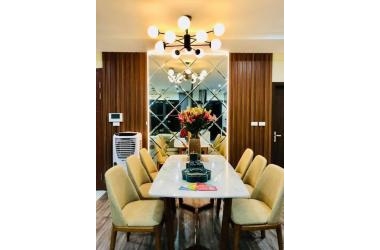 Full Nội thất! Căn Góc! Tầng 8 chung cư Việt Đức Complex 39 Lê Văn Lương – Nhân Chính 109m2, 3 PN