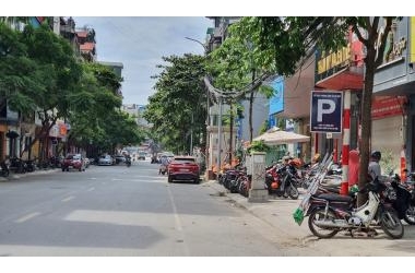 26 tỷ! Mặt tiền 5m! Mặt phố Vọng 76m2, 7 tầng. Thang Máy.
