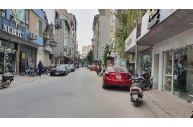 13.6 tỷ! Vỉa Hè! Kinh Doanh Đỉnh! Mặt phố Nguyễn Hy Quang 56m2, 4 tầng