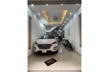 Nhỉnh 8 tỷ! Phân Lô! Ô tô tránh! Bán nhà Hào Nam 52m, 5 tầng, mt 4m