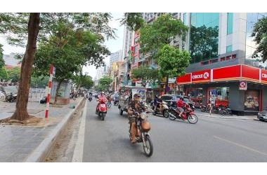 30 tỷ! Lô Góc! 2 Mặt Phố! Bán nhà Mặt Phố Kim Ngưu 102m2, 8 tầng, mặt tiền 7.2m