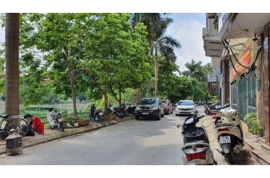 24 tỷ! Vỉa Hè! VIEW Hồ! Mặt Ngõ 38 Phương Mai 114m2, mặt tiền 8.9m