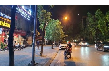 Lô Góc! 3 thoáng vĩnh viễn! Mặt Phố Hoàng Quốc Việt 90m2, 6 tầng, mt 4.5m.