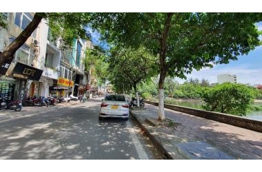 28 tỷ! VIEW HỒ! Lô Góc! Mặt phố Hồ Đắc Di 75m, 4 tầng, mt 5.5m. Kinh Doanh Đỉnh!
