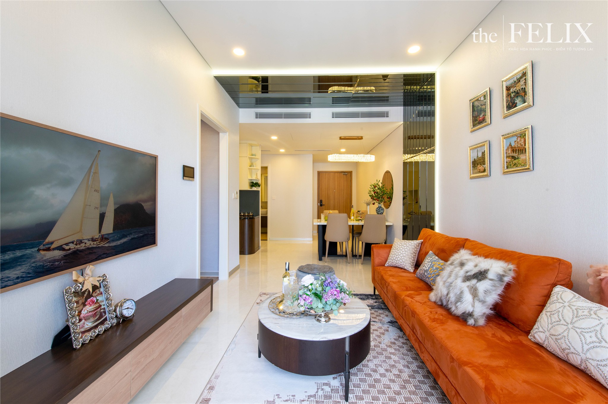 Penthhouse Fiato Uptown đỉnh cao sống sang view triệu đô  giá chỉ từ 49 triệu/m2