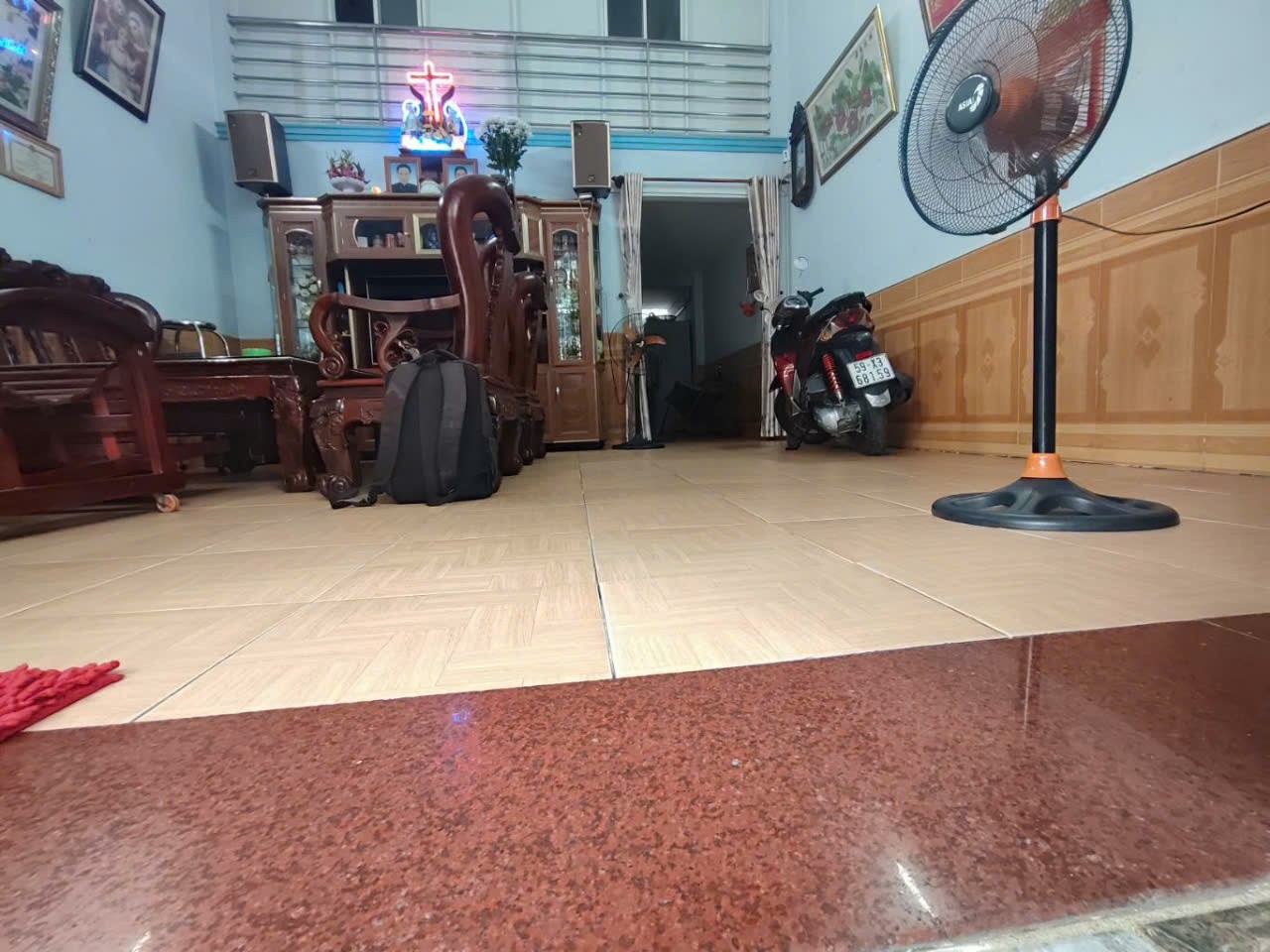 Bán nhà khu vip Hiệp Bình Chánh HXH thông 4 phía chỉ 6.95 tỷ.