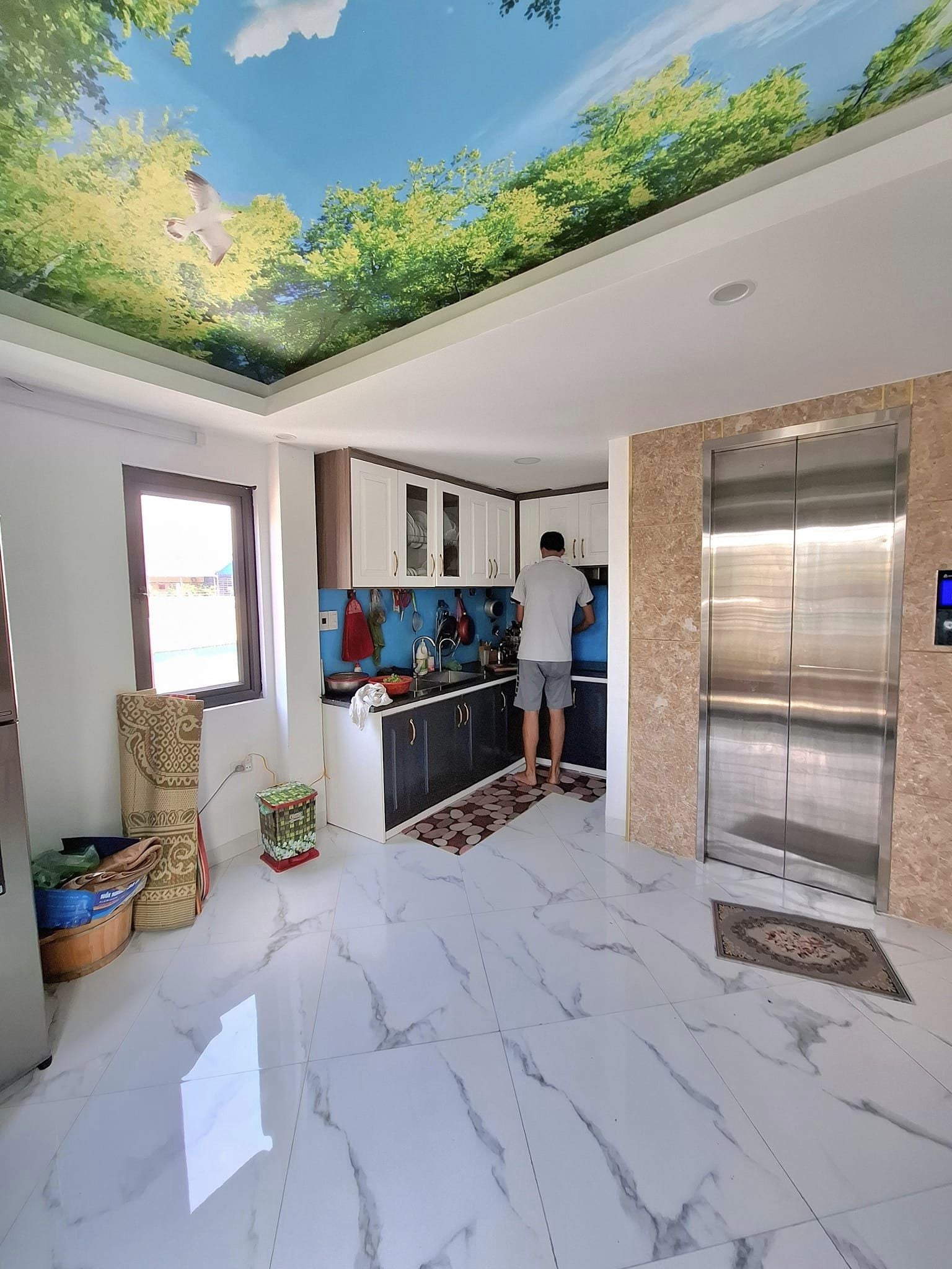 Nhà đẹp ở luôn,ngõ thông,ba gác đua