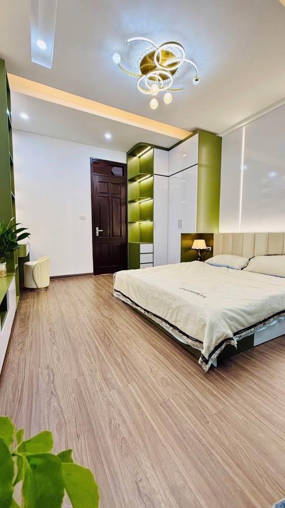 NHÀ ĐẸP NGÕ THÔNG Ô TÔ GIÁP NHỊ 35M2X5 TẦNG 7,75 TỶ