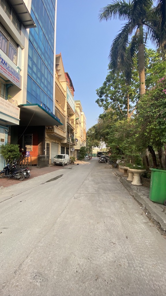 BÙI HUY BÍCH PHÂN LÔ Ô TÔ TRÁNH  TRƯỚC NHÀ – KHU TT HÀNH CHÍNH HOÀNG MAI 60M2 5 TẦNG 15 TỶ