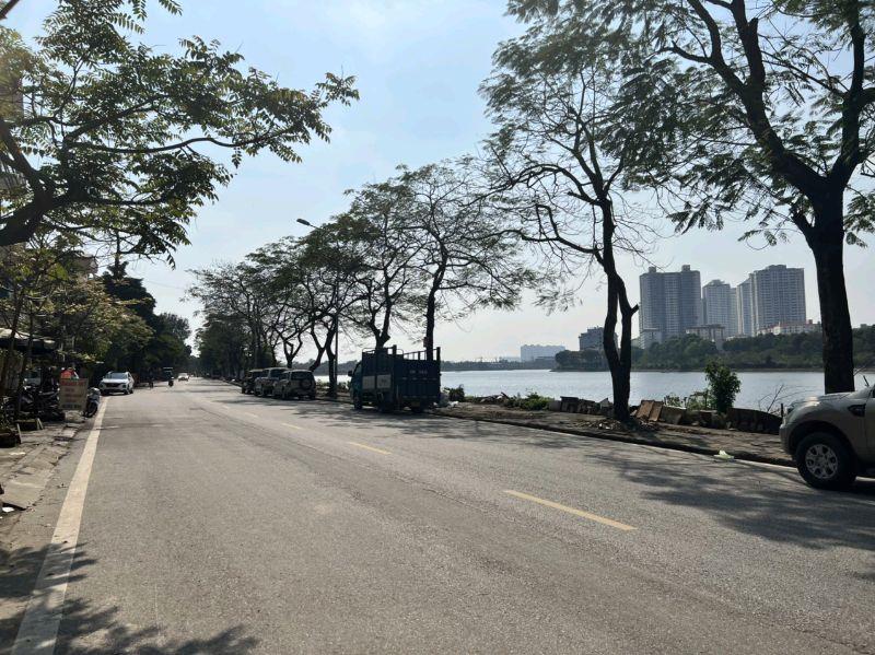 VIEW HỒ LINH ĐÀM, MẶT PHỐ LINH ĐƯỜNG VỈA HÈ RỘNG GARA CỰC ĐẸP 5 TẦNG 40M2 17 TỶ