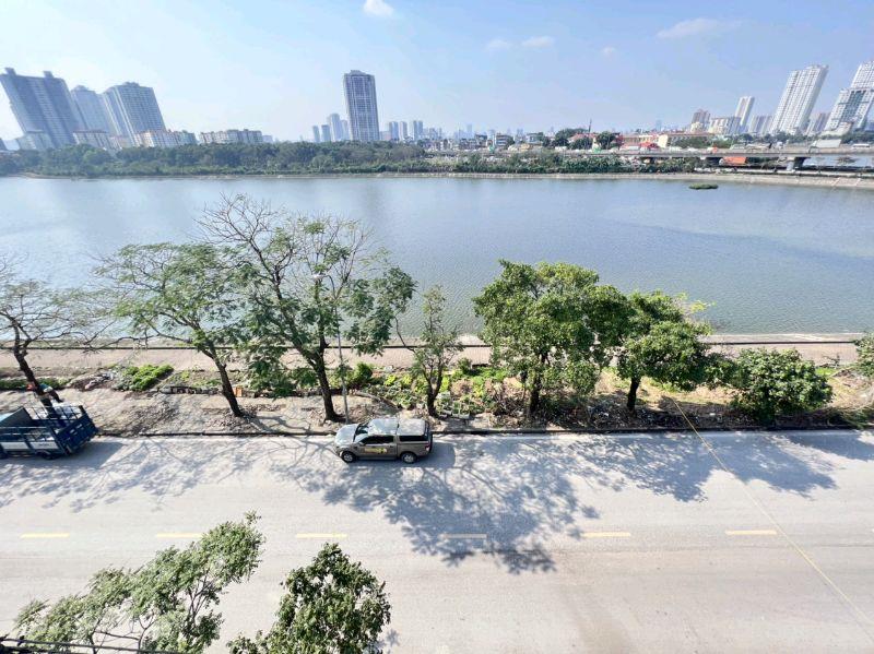 VIEW HỒ LINH ĐÀM, MẶT PHỐ LINH ĐƯỜNG VỈA HÈ RỘNG GARA CỰC ĐẸP 5 TẦNG 40M2 17 TỶ
