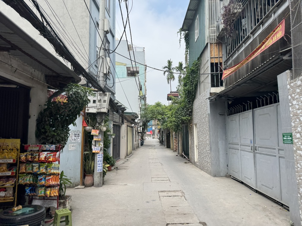 THANH TRÌ, GẦN Ô TÔ, NGÕ THÔNG 30M2 4 TẦNG GIÁ 3,6 TỶ