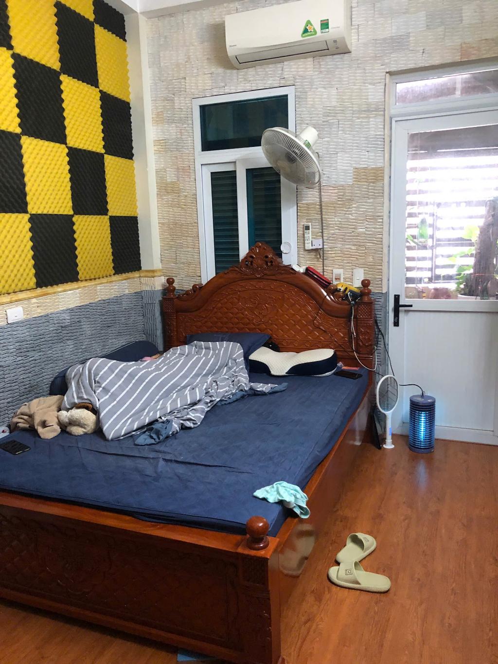 ĐÔNG MỸ, THANH TRÌ, NHÀ  32M2 3 TẦNG, Ô TÔ VÀO NHÀ 3,4 TỶ