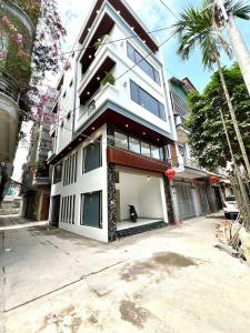 TRUNG TÂM THANH TRÌ, PHÂN LÔ Ô TÔ, LÔ GÓC 3 MẶT NGÕ 61M2 6T THANG MÁY 10,5 TỶ