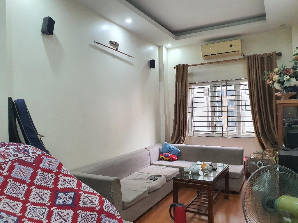 Bán nhà Lê Văn Lương, mặt tiền kinh doanh, ngõ thông Quan Nhân, 37m2, 4 tầng