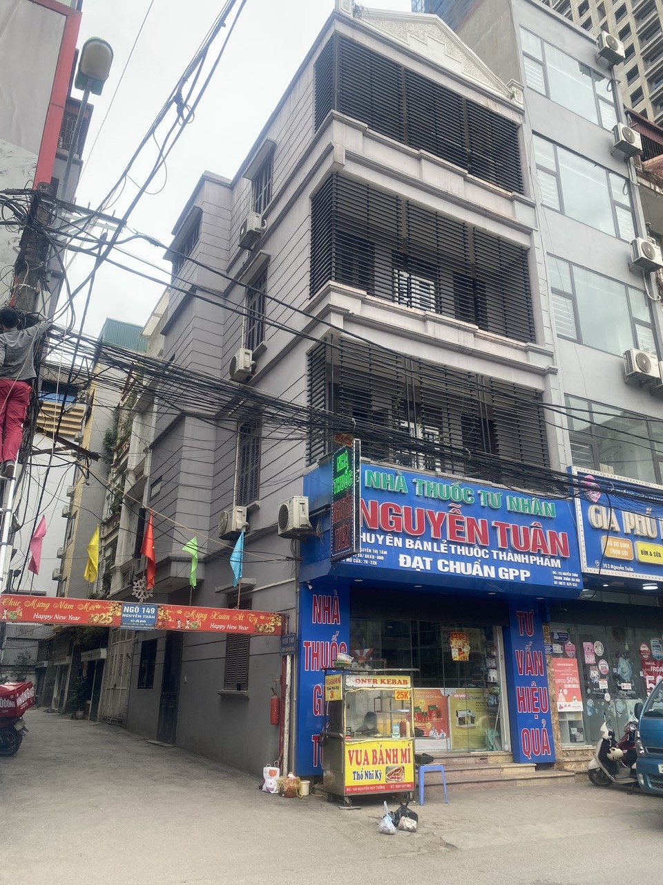 Bán nhà Nguyễn Tuân, phân lô ô tô, kinh doanh đỉnh, 51m2, giá nhỉnh 17 tỷ