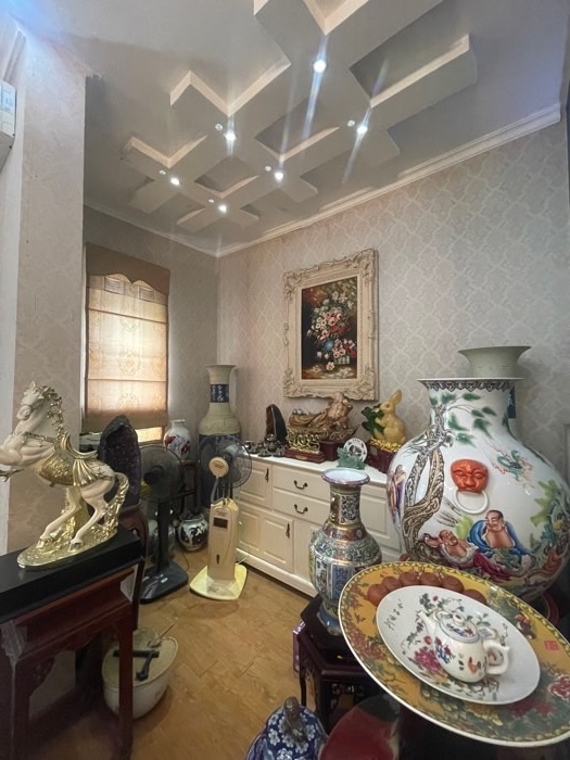 Bán nhà Hoàng Ngân, đường ô tô tránh, kinh doanh, 56m2, giá nhỉnh 17 tỷ