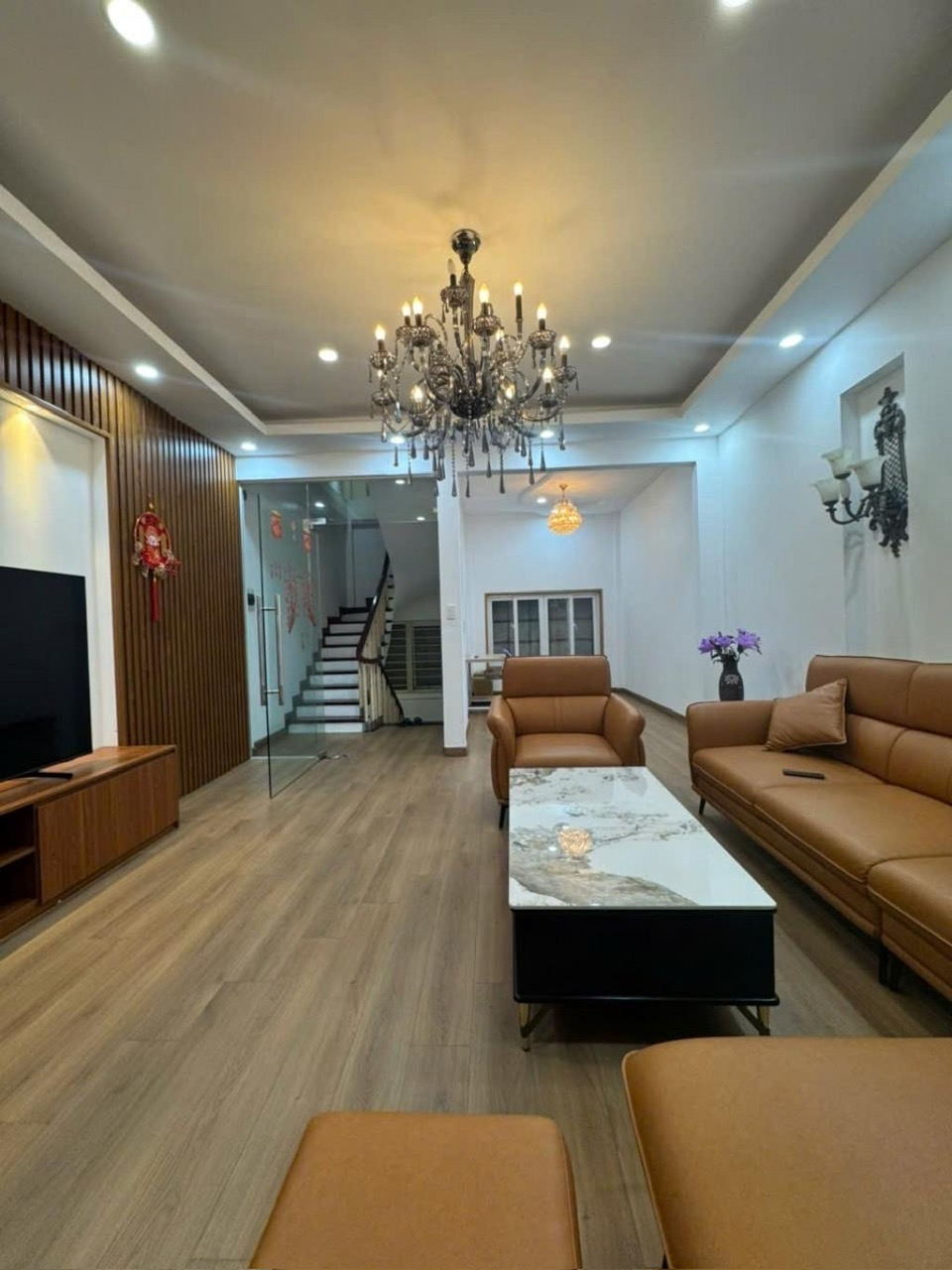 Bán nhà LÊ VĂN LƯƠNG, nội thất đẹp, thiết kế như căn hộ cao cấp, 48m2, hơn 13 tỷ