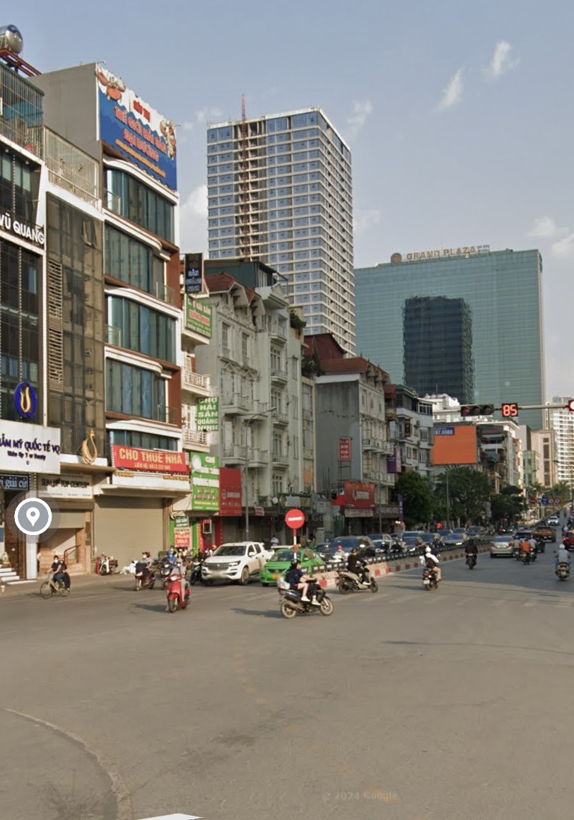 Bán nhà NGUYỄN CHÁNH, Hàng xóm BigC Thăng Long, 60m2, oto đỗ cửa, 2 thoáng, hơn 16 tỷ