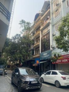 Bán nhà Nguyễn Thị Định, Mazda CX5 vào nhà, gần hồ, 47m2, 6 tầng, giá 18.3 tỷ