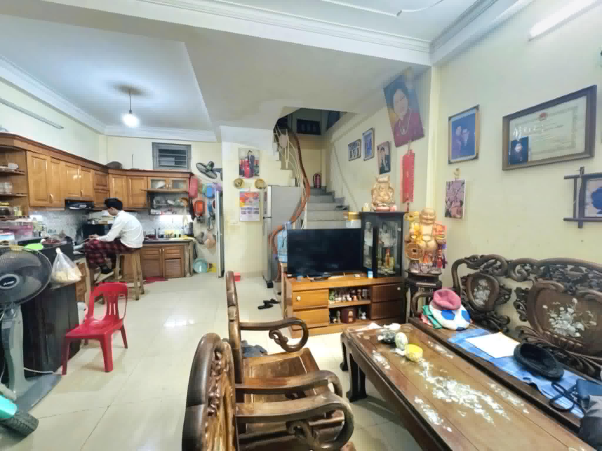 BÁN GẤP NHÀ BA ĐÌNH GIÁP DANH TÂY HỒ, HOÀN KIẾM 38M X 4 TẦNG MT 5M 8 TỶ 3