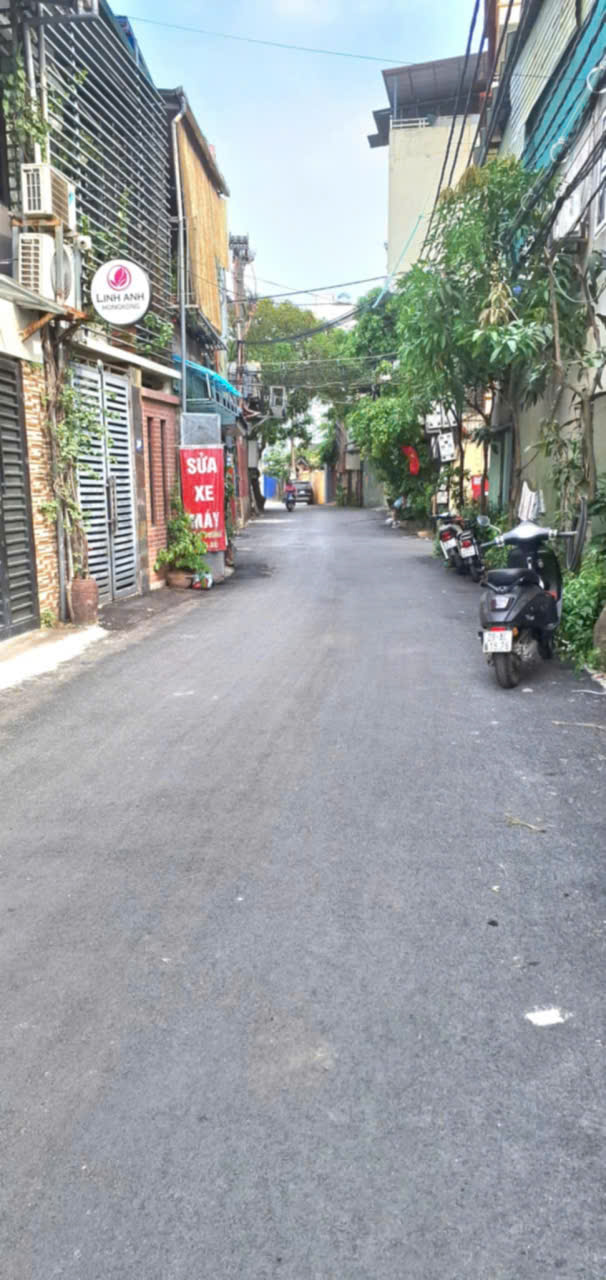 NHÀ ĐƯỜNG HOA ÂU CƠ TÂY HỒ MỚI KOONG FULL NỘI THẤT Ô TÔ TRÁNH 50M X 3 TẦNG MT 4M 7,35 TỶ