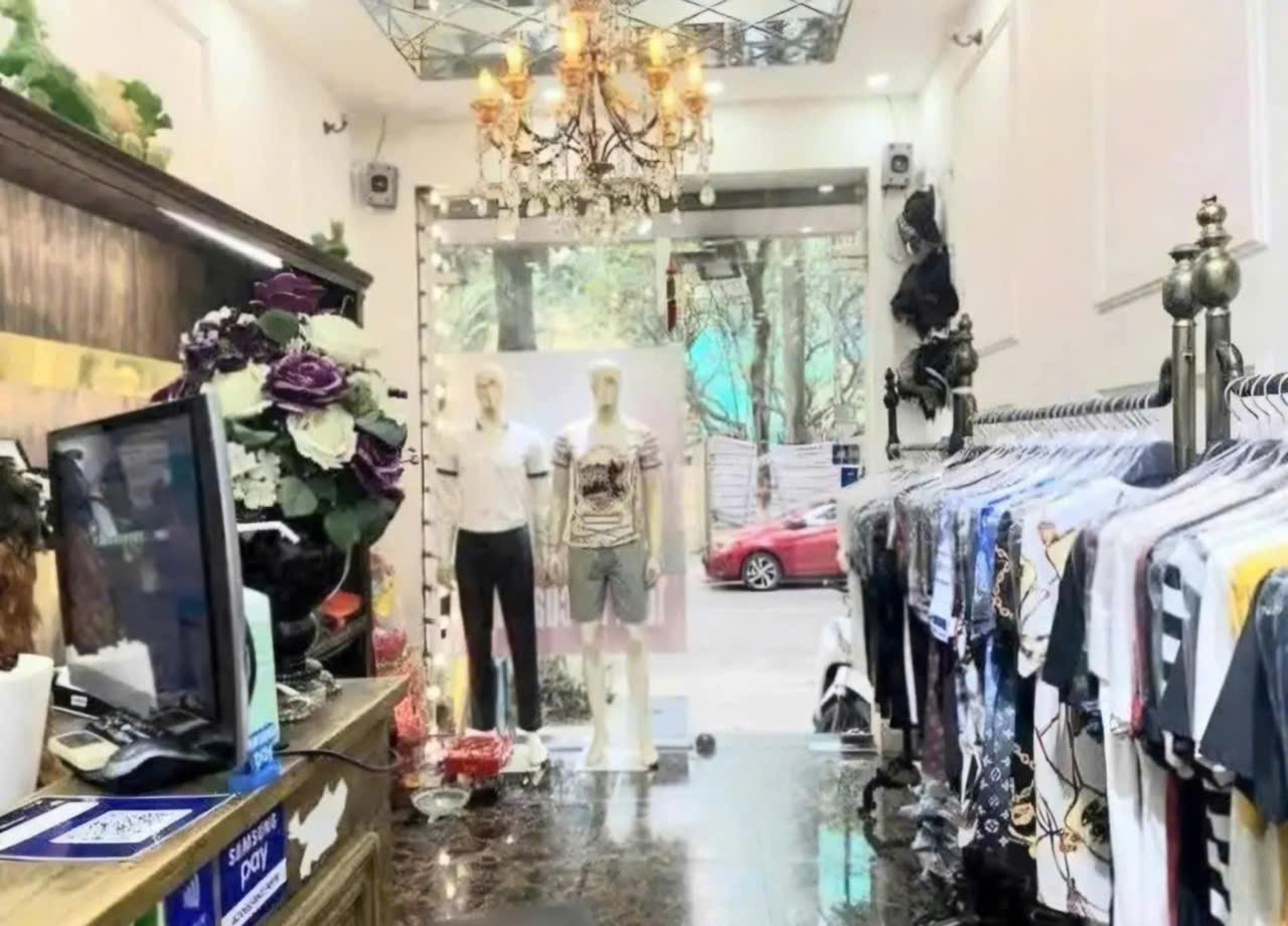 NHÀ MẶT PHỐ QUÁN THÁNH BA ĐÌNH GIÁP TÂY HỒ KD THANG MÁY VỈA HÈ 4M 57M X 6 TẦNG 36,8 TỶ