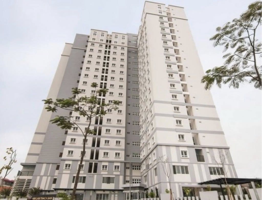 Bán chung cư CT1 THẠCH BÀN 75,5m 2pn2vs - Tặng nội thất - Giá 4,35tỷ