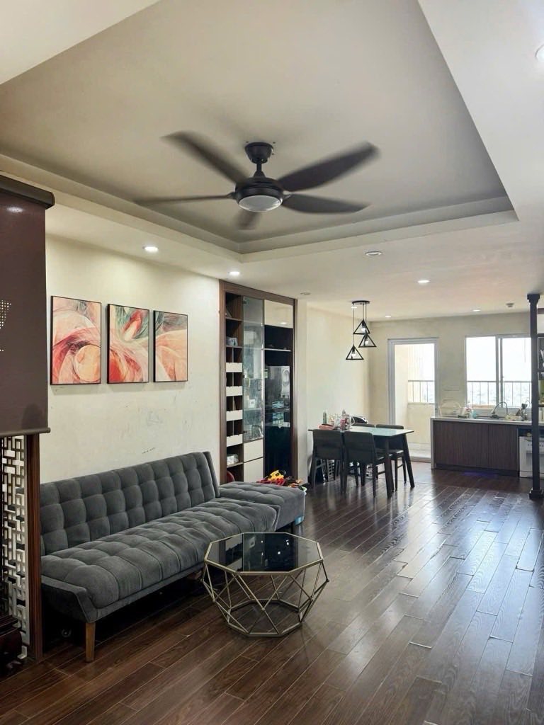 Bán chung cư CT1 THẠCH BÀN 75,5m 2pn2vs - Tặng nội thất - Giá 4,35tỷ