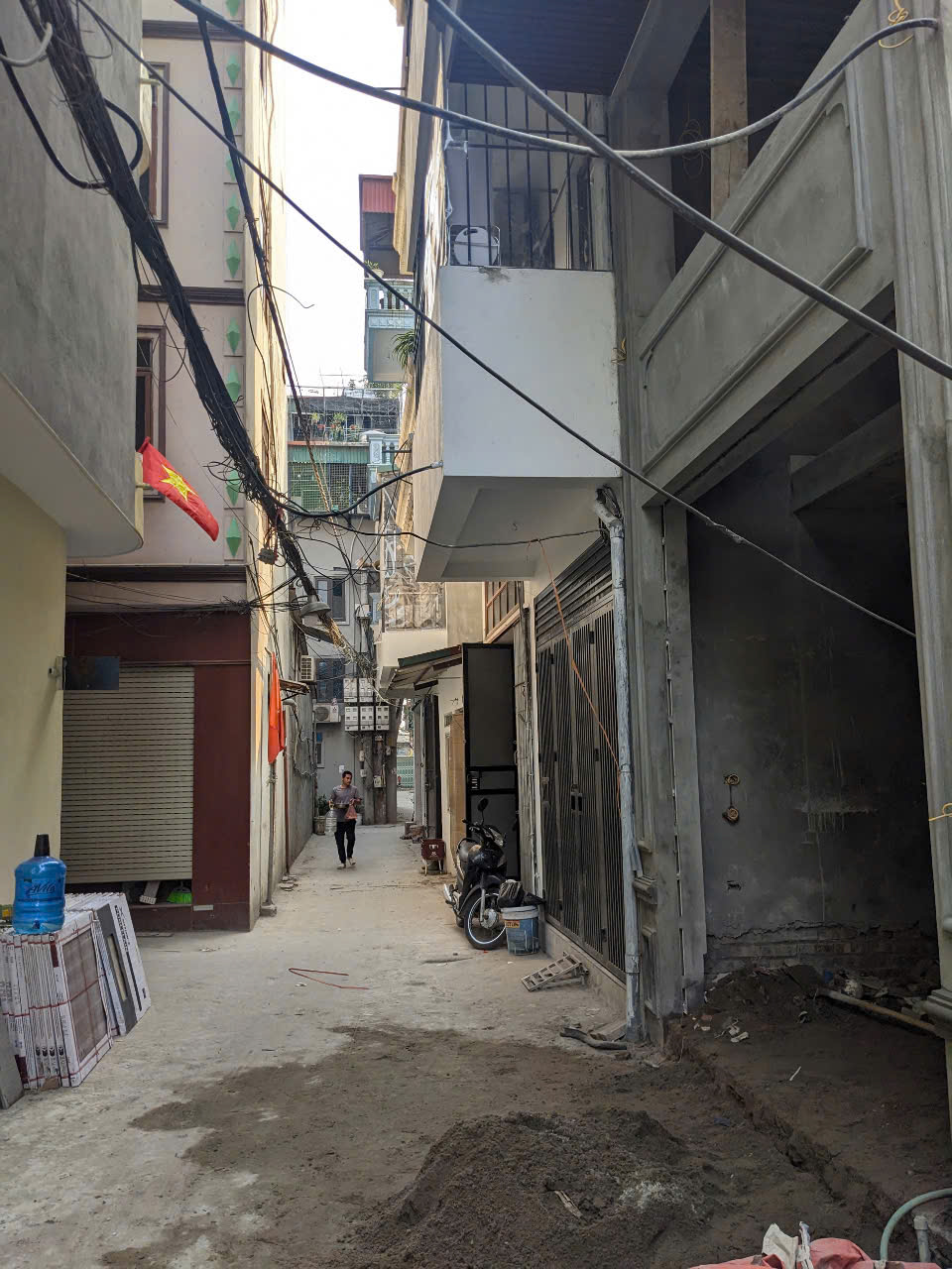 40M 5 TẦNG, THANG MÁY, 10M RA Ô TÔ, NHỈNH 6,5 TỶ