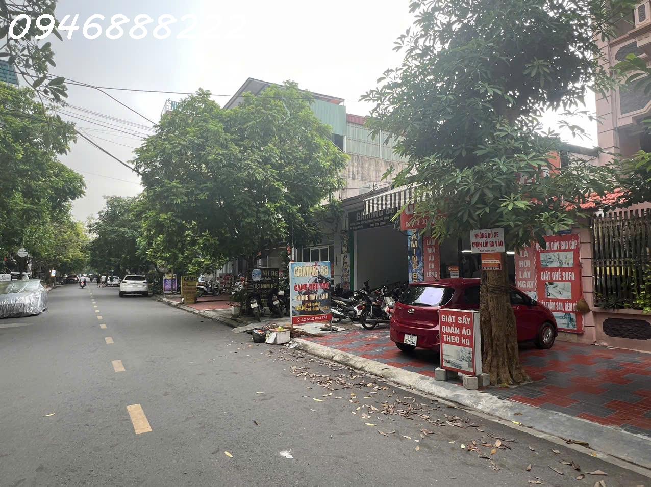 2 lô liền kề nhau mặt đường NGÔ KIM TÀI , mặt tiền 9m sẵn hợp đồng thuê dài hạn