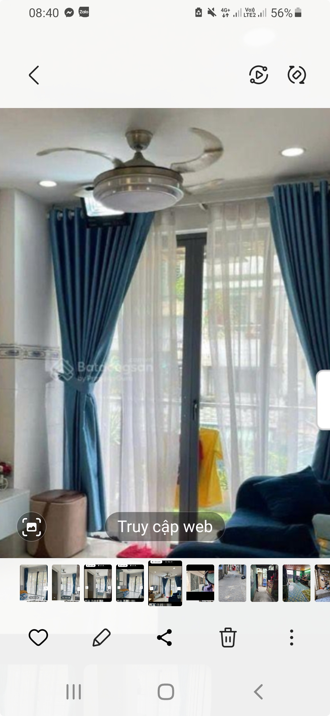 Bán nhà Q8, Nguyễn thị Tần, (9×4), 2 tầng , hẻm 4m, gía 4,4 tỷ.