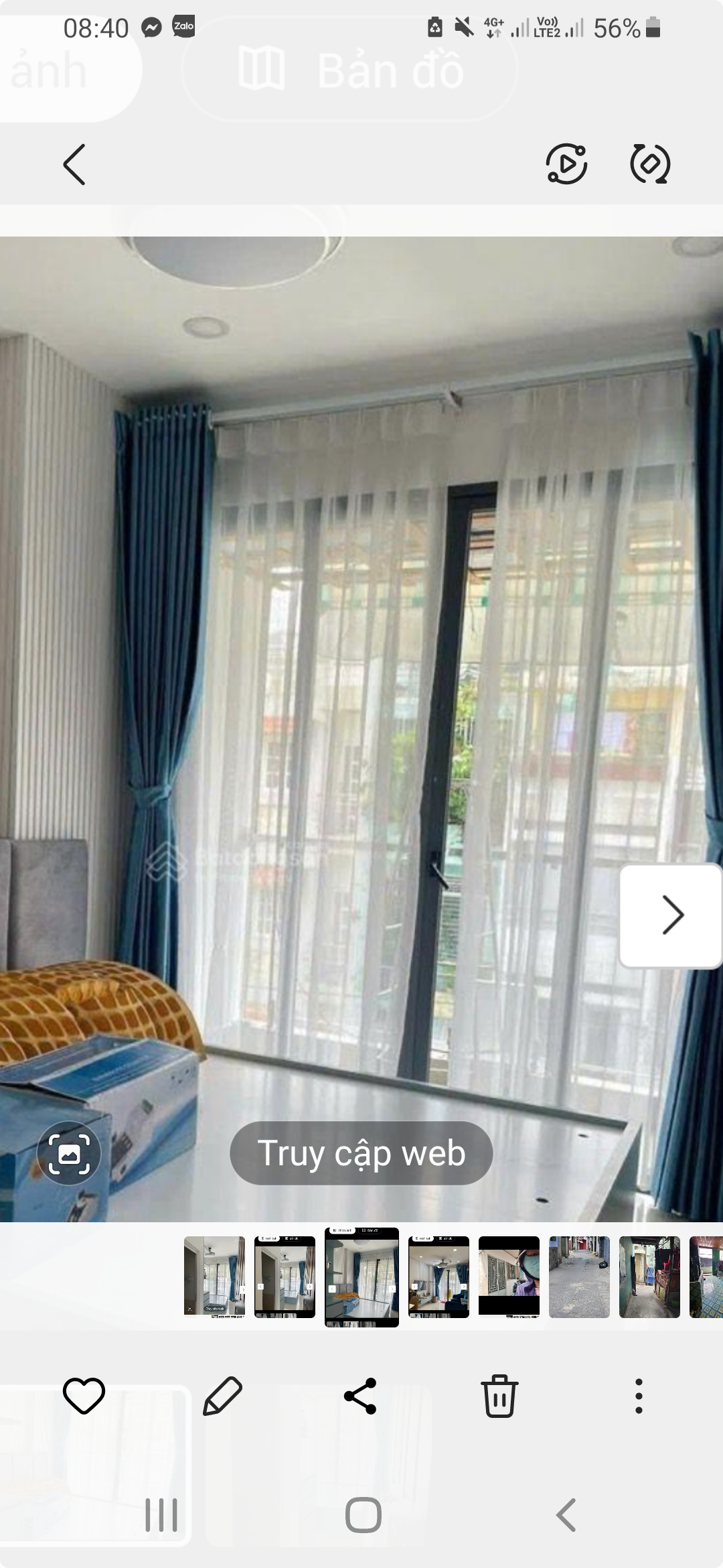 Bán nhà Q8, Nguyễn thị Tần, (9×4), 2 tầng , hẻm 4m, gía 4,4 tỷ.