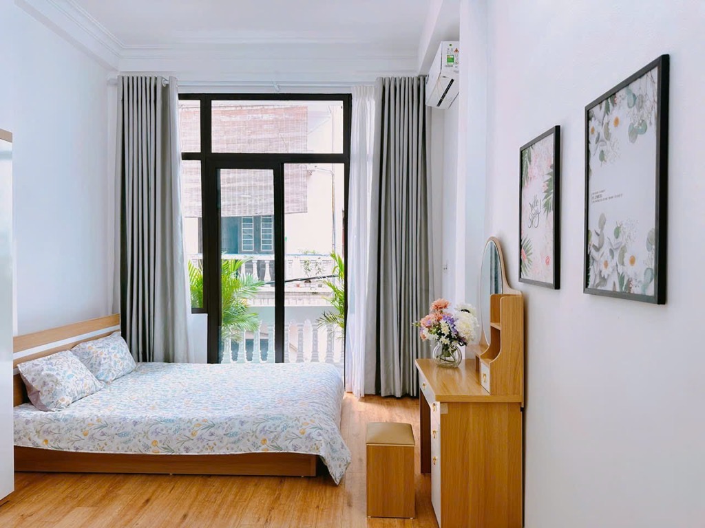ĐẸP ! nhà CCMN phố Lê Đức Thọ 9 PHÒNG, ĐANG VẬN HÀNH 45 TR/TH - 8 TỶ HƠN. 0974984929