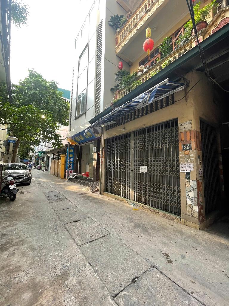 PHÂN LÔ NGUYỄN VĂN HUYÊN, 55M - 17,x TỶ, Ô TÔ TRÁNH, KINH DOANH. 0974984929