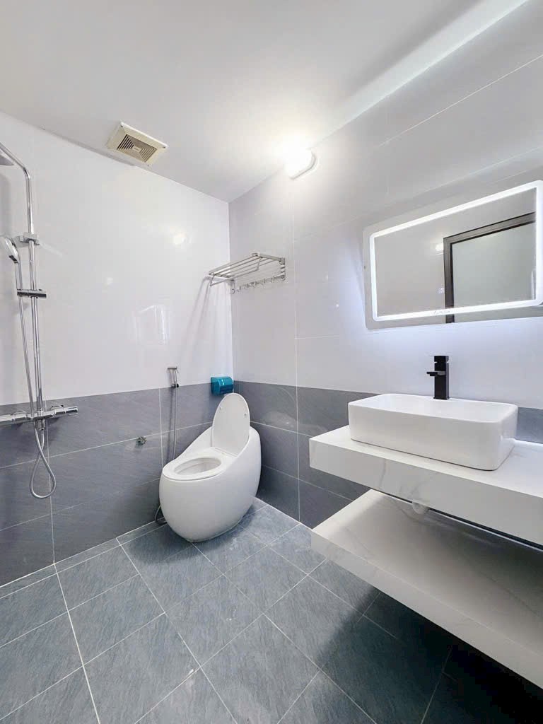 SIÊU PHẨM HOÀNG MAI - NHÀ ĐỊNH CÔNG THƯỢNG - NHÀ 5 MỚI - OTO 5 TẠ ĐỖ CỬA- 10! RA Ô TÔ - HAI THOÁNG- FULL NỘI THẤT HIỆN ĐẠI - SỔ VUÔNG ĐÉT  Thiết kế :48/54 X5TẦNG - 4 NGỦ + VS -VÀI BƯỚC CHÂN RA LÊ TRỌNG TẤN - CÔNG NĂNG ĐỈNH - TIỆN ÍCH BẠT NGÀN - SỔ VUÔNG