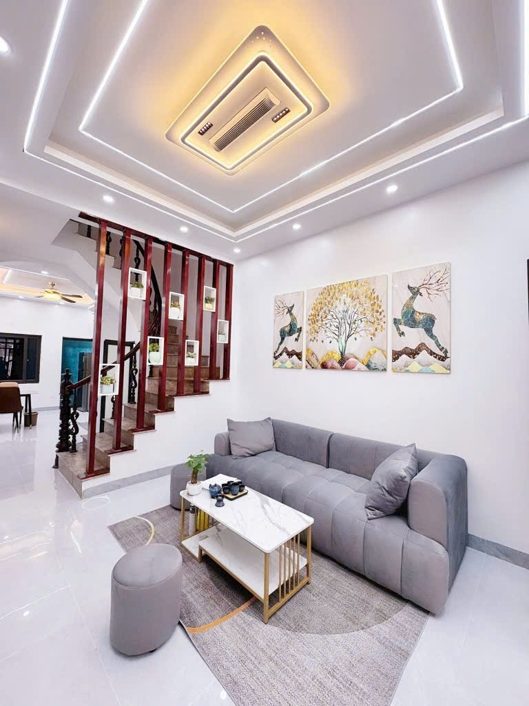 SIÊU PHẨM HOÀNG MAI - NHÀ ĐỊNH CÔNG THƯỢNG - NHÀ 5 MỚI - OTO 5 TẠ ĐỖ CỬA- 10! RA Ô TÔ - HAI THOÁNG- FULL NỘI THẤT HIỆN ĐẠI - SỔ VUÔNG ĐÉT  Thiết kế :48/54 X5TẦNG - 4 NGỦ + VS -VÀI BƯỚC CHÂN RA LÊ TRỌNG TẤN - CÔNG NĂNG ĐỈNH - TIỆN ÍCH BẠT NGÀN - SỔ VUÔNG