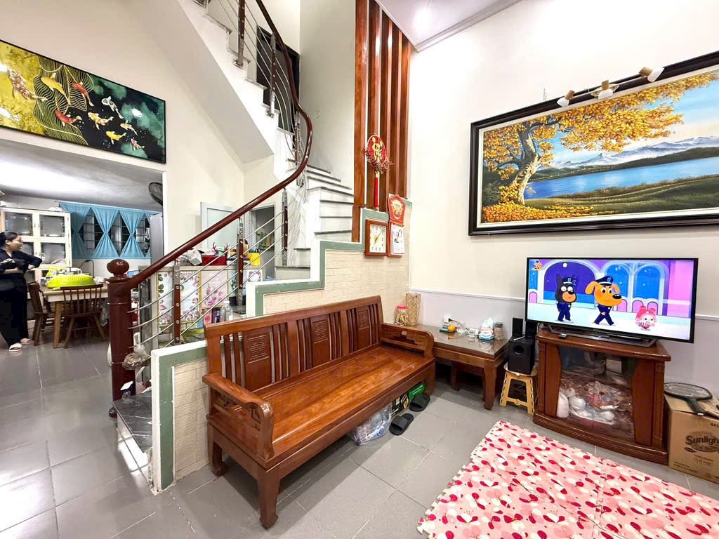 NHÀ ĐẸP DÂN XÂY - HOÀNG MAI PHÂN LÔ QUÂN ĐỘI - OTO ĐỖ CỬA - 2 THOÁNG VĨNH VIỄN - TIỆN ÍCH NGẬP TRÀN  . 46M X 4TẦNG -5 NGU - 8TỶ9 SỔ ĐỎ CHÍNH CHỦ -  LIÊN HỆ :0968920269 ÁNH TUYẾT