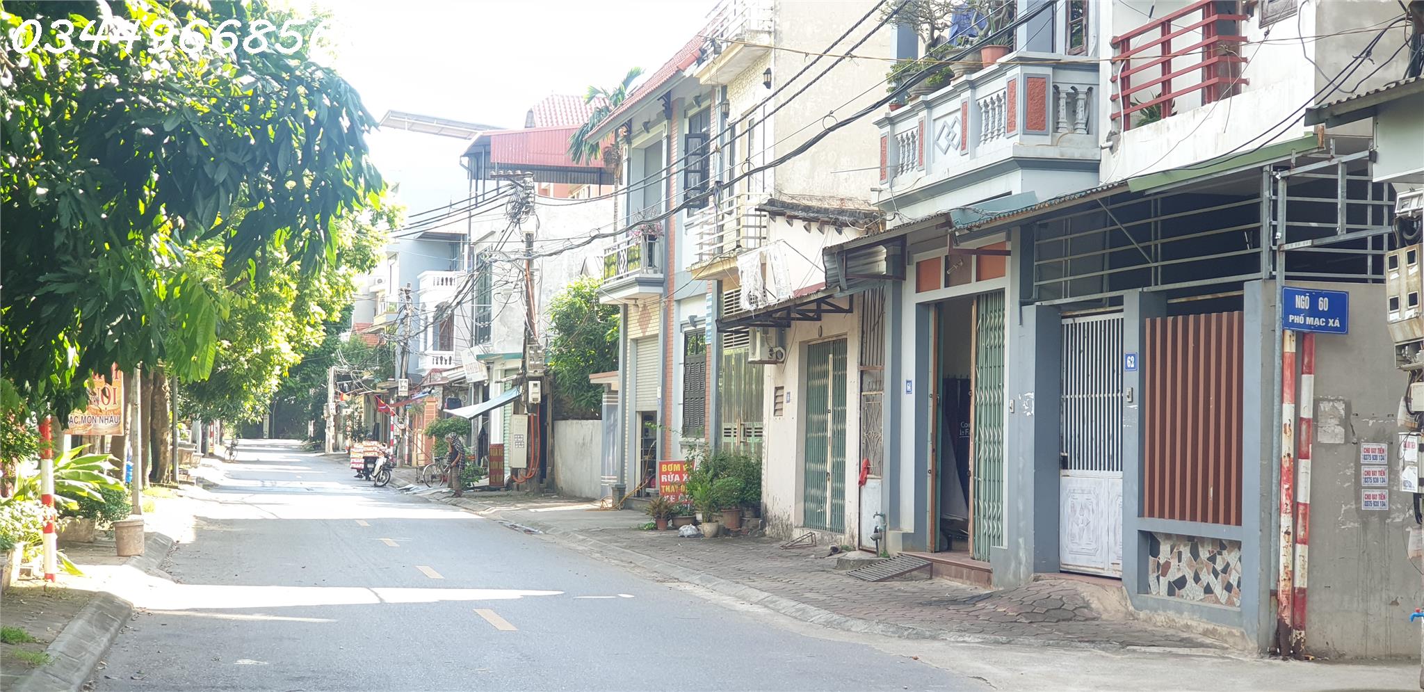 Bán Nhà đep Mạc Xá hàng xóm Thụy Phương ô tô vào 50m2 7 tỷ.