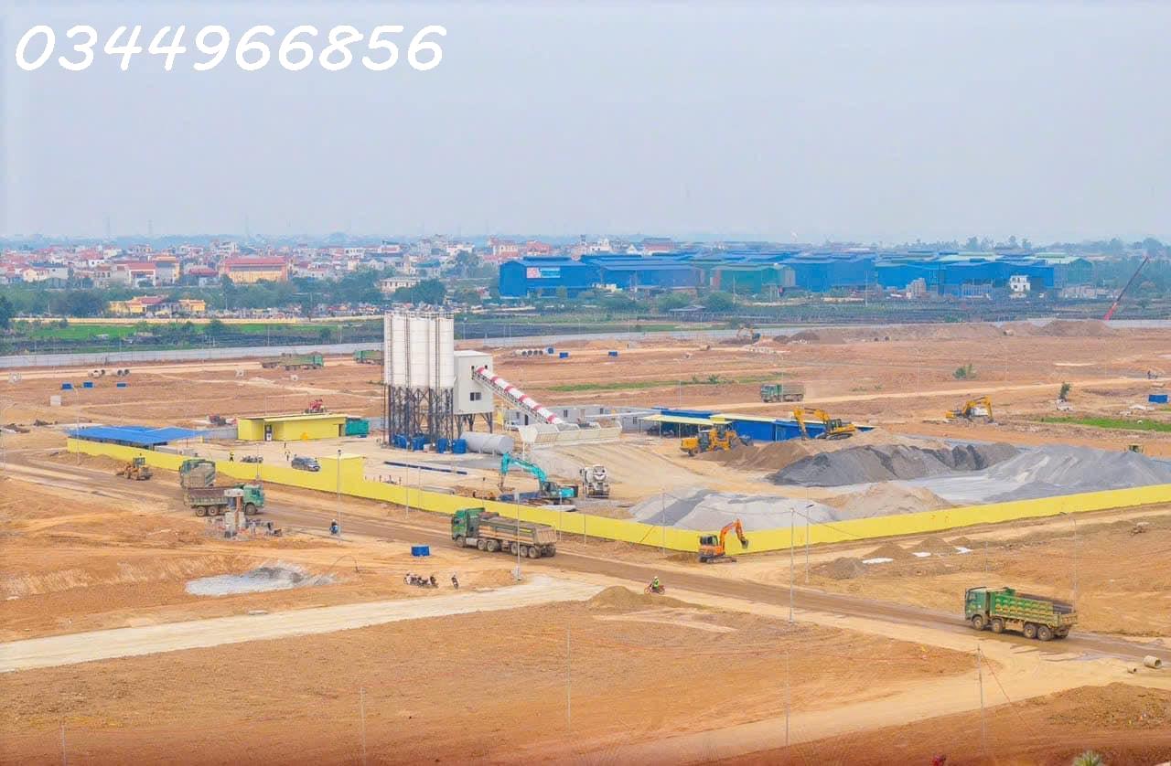 Đất đẹp Tân Lập gần Vinhome Đan Phượng 61m2  Ô tô 16 chỗ qua hơn 6 tỷ.