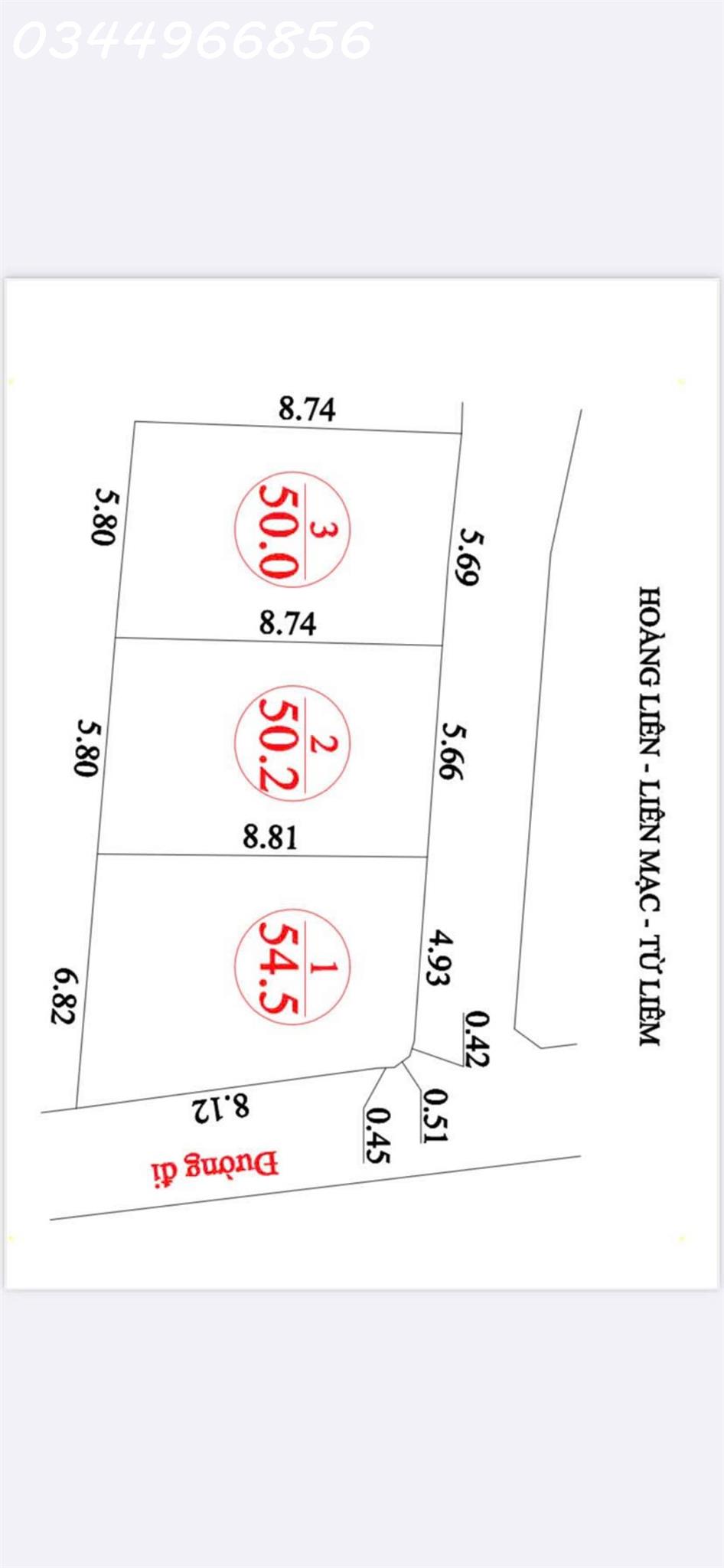 BÁN ĐẤT MẠC XÁ LIÊN MẠC, BẮC TỪ LIÊM Lô Góc 155M2 GIÁ RẺ NHẤT KHU CHIA ĐƯỢC 3 LÔ