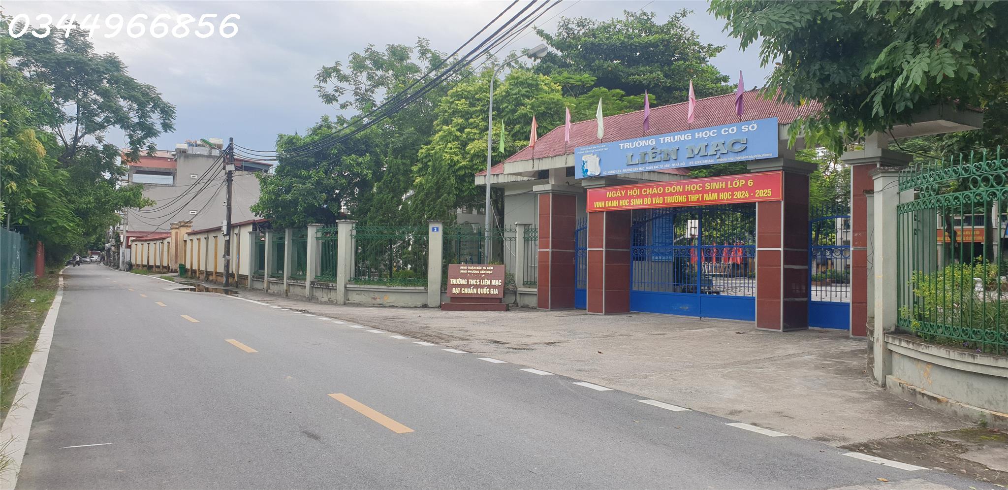 Bán Đất Lô Góc Đẹp - Mạc Xá, Liên Mạc -Giáp Thụy Phương - Bắc Từ Liêm - Giá Cực Tốt